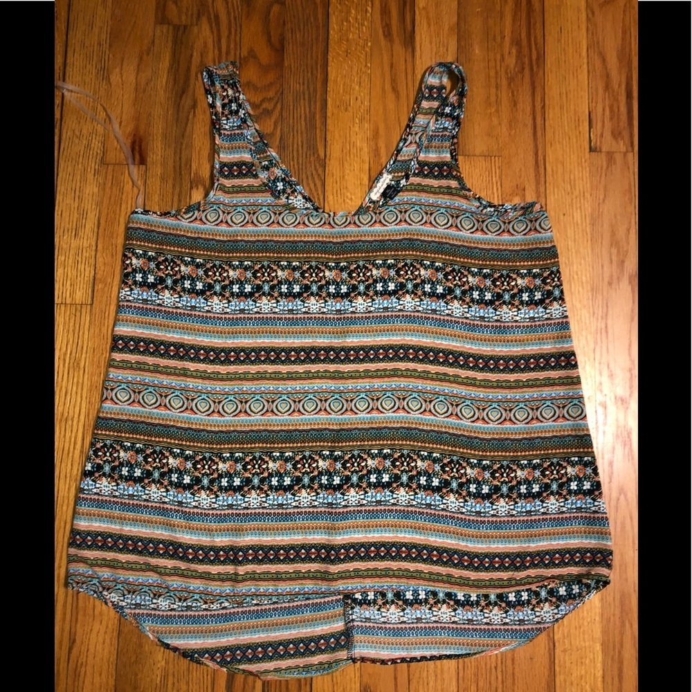 Eyeshadow Top NWOT